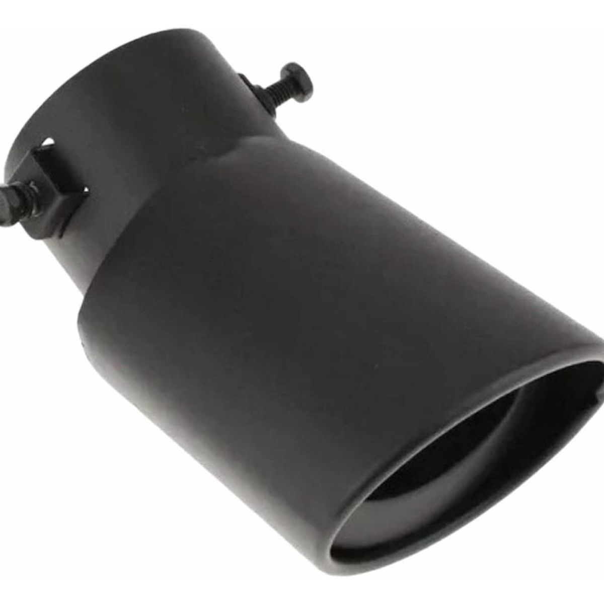 GENERICO - Cola de Escape Curva Universal para Autos y Camionetas