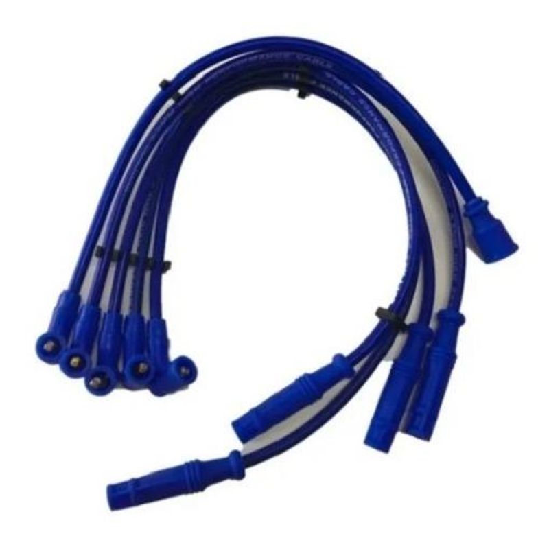 GENERICO - Cables Bujía 98mm Alto Rendimiento para Autos y Camionetas