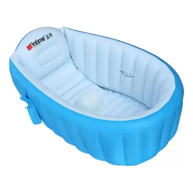 GENERICO - Bañera Inflable Plegable para Bebés en Casa y Jardín