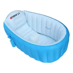 GENERICO - Bañera Inflable Plegable para Bebés en Casa y Jardín