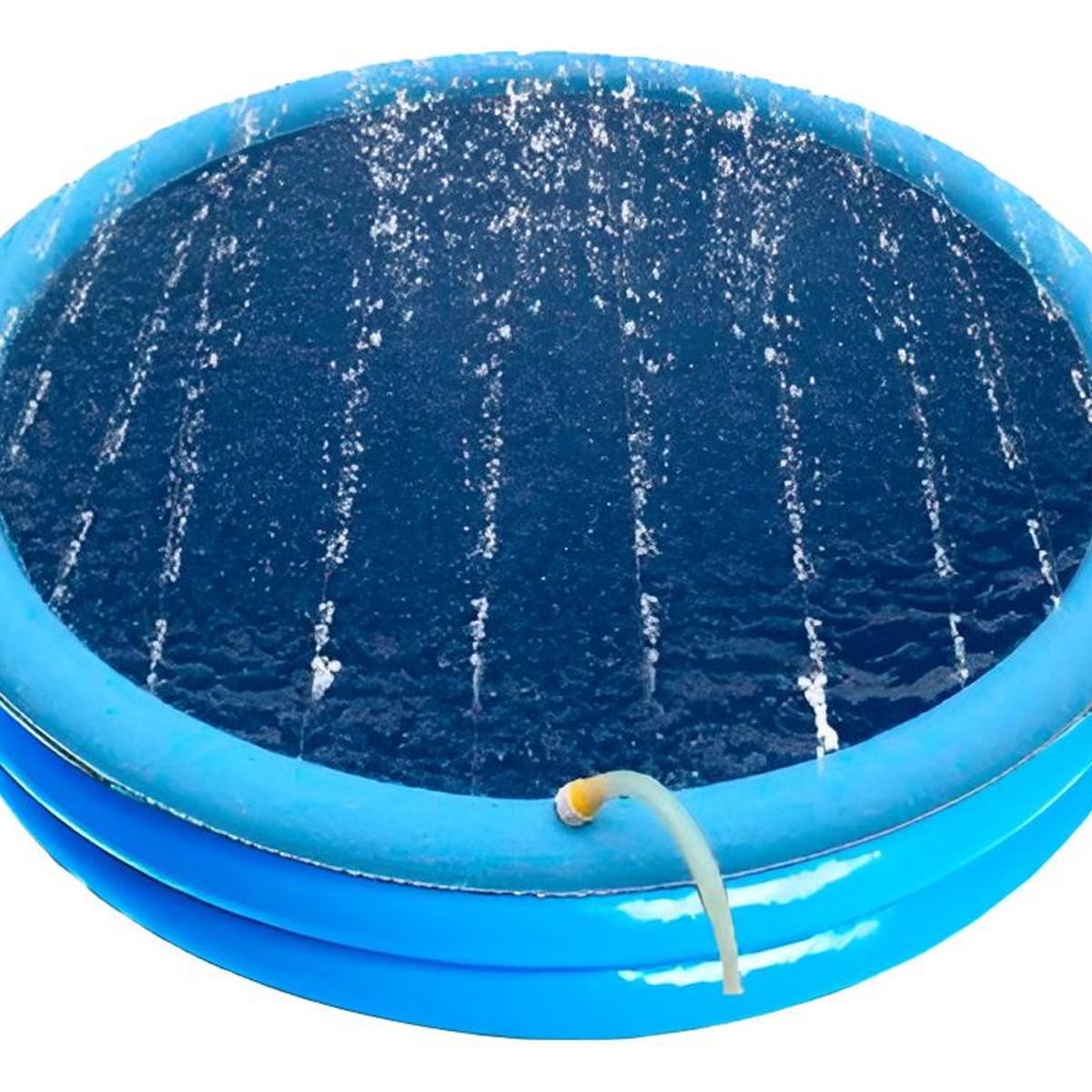 GENERICO - Piscina Inflable Redonda para Niños 152 cm y Rociador