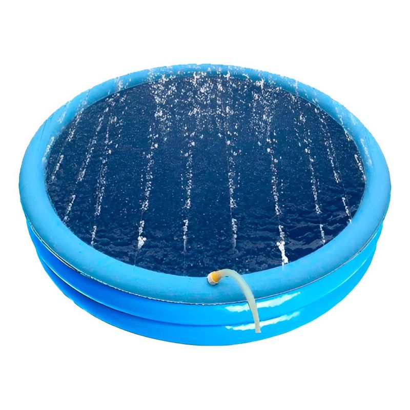 GENERICO - Piscina Inflable Redonda para Niños 152 cm y Rociador