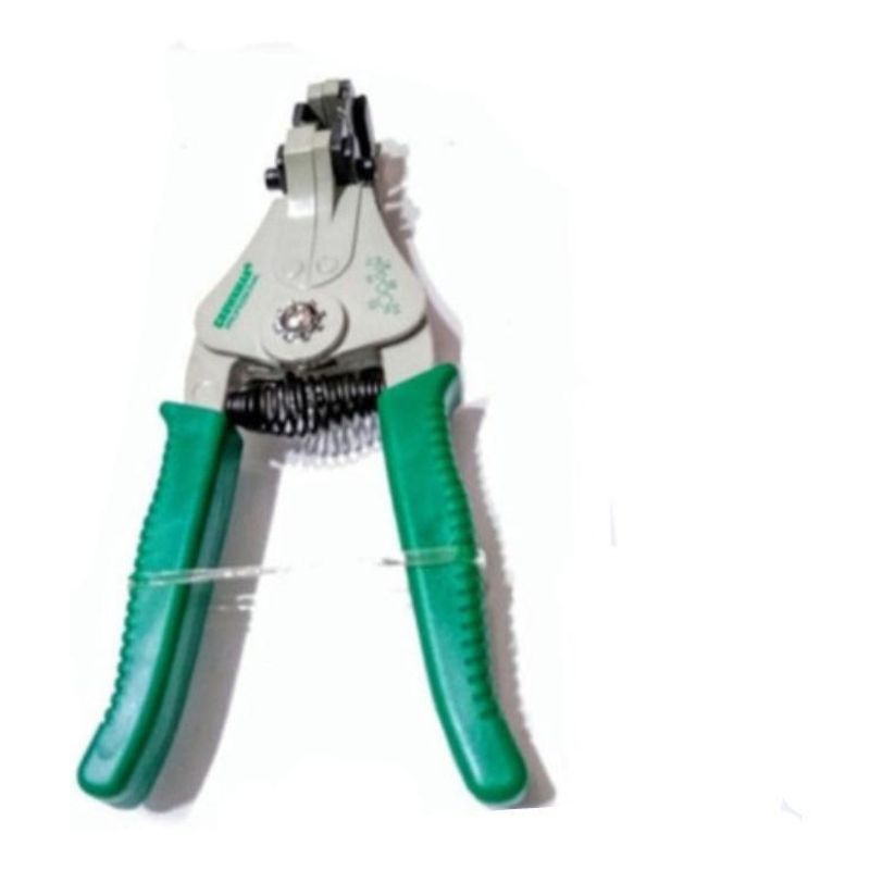 GENERICO - Alicate Pela Cable Automático Profesional 7 Ergonomico