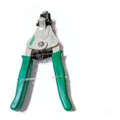GENERICO - Alicate Pela Cable Automático Profesional 7 Ergonomico
