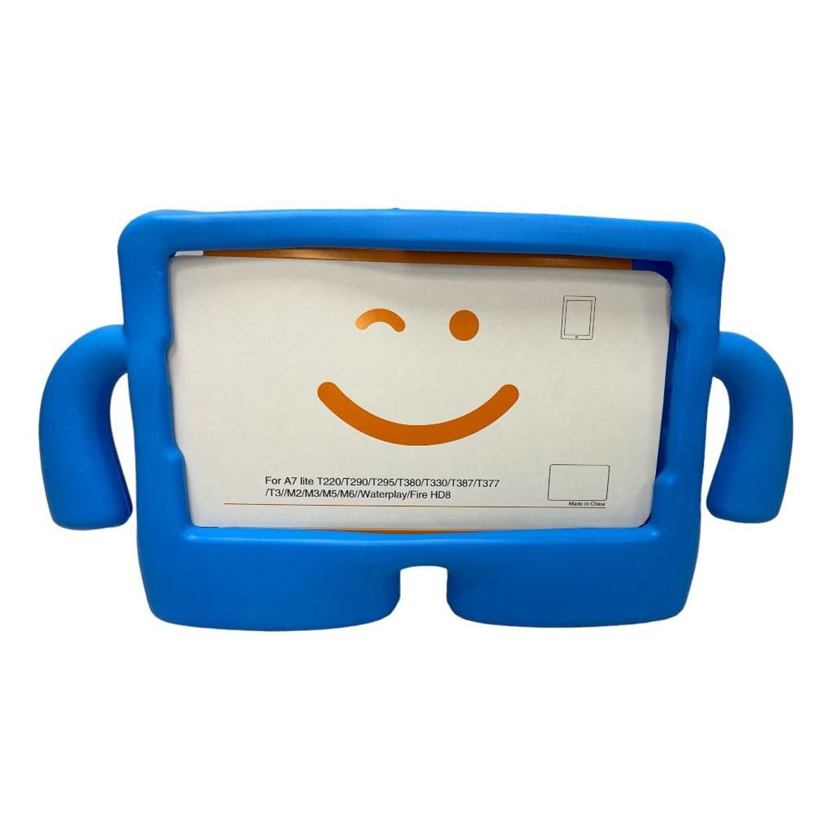 GENERICO - Funda de Goma Anti-impacto para Tablet 87 Pulgadas A9