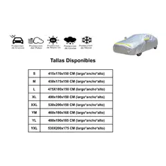 GENERICO - Cobertor Premium Impermeable para SUV y Camioneta con Felpa