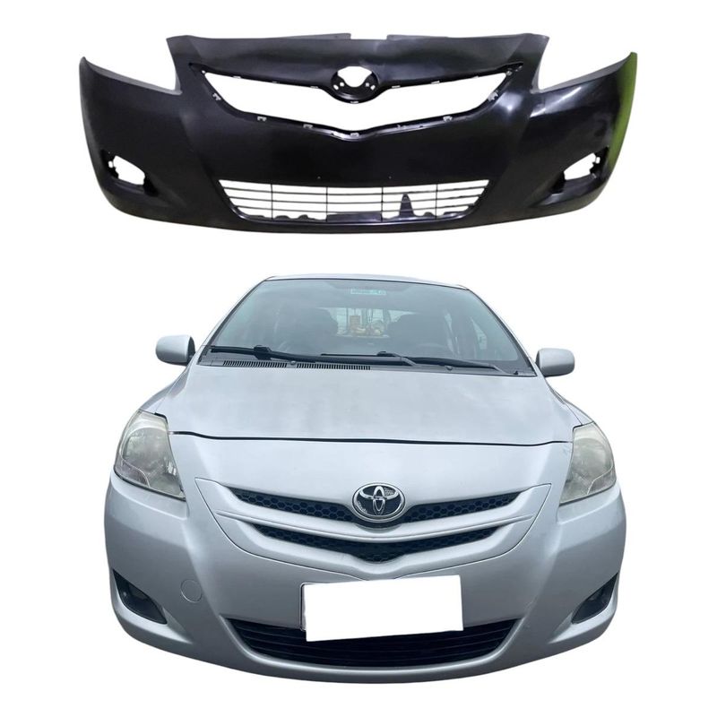 GENERICO - Funda Delantera Compatible para Toyota Yaris Sedan 2006-2013