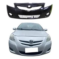 GENERICO - Funda Delantera Compatible para Toyota Yaris Sedan 2006-2013