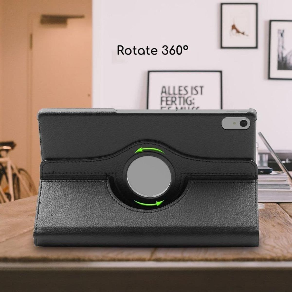 GENERICO - Funda Rotatoria 360° para Tablet Lenovo P11 de 115