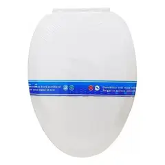 GENERICO - Tapa y Asiento de Inodoro con Cierre Lento y Ajustable