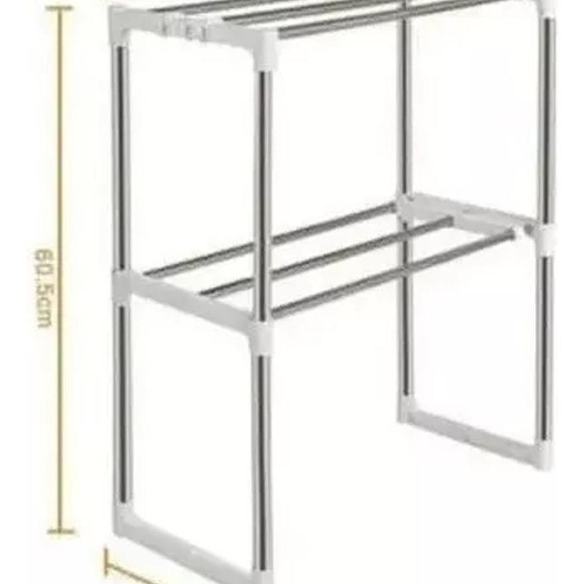 GENERICO - Estante Extensible Multifuncional para Cocina y Baño