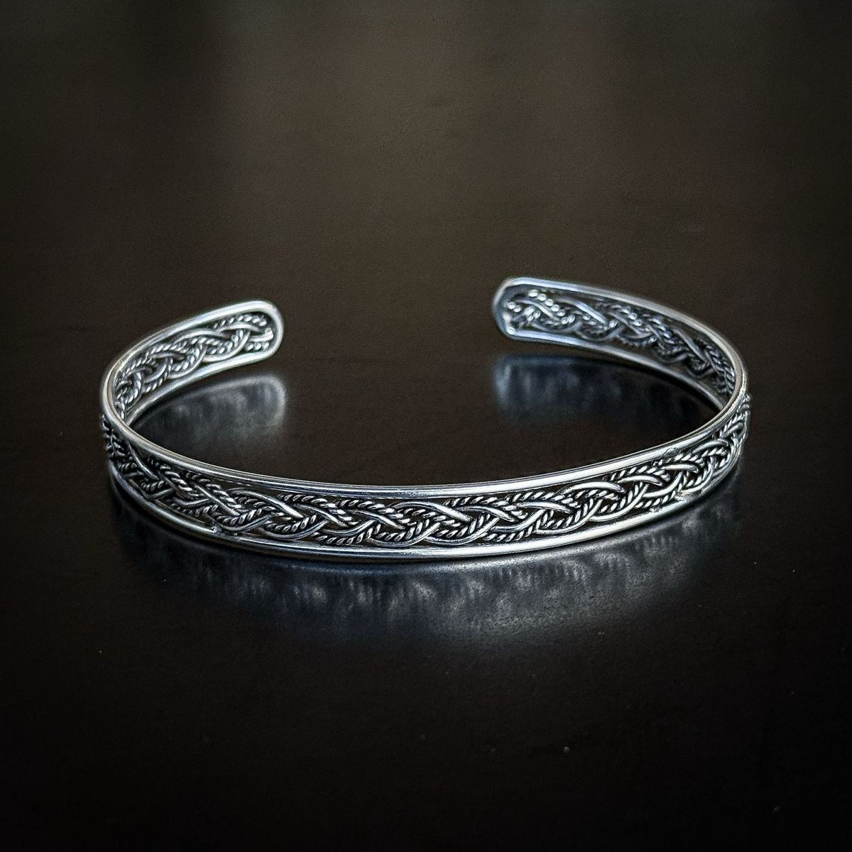 MALEVO JOYAS - Pulsera de plata Fauve