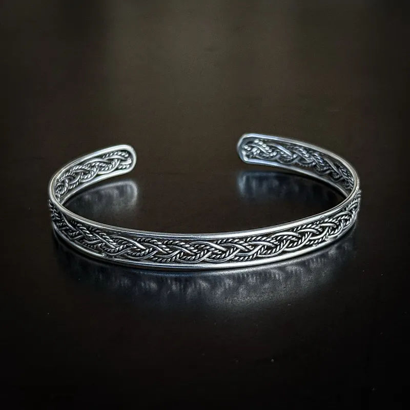 MALEVO JOYAS - Pulsera de plata Fauve