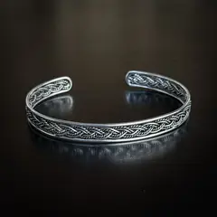MALEVO JOYAS - Pulsera de plata Fauve