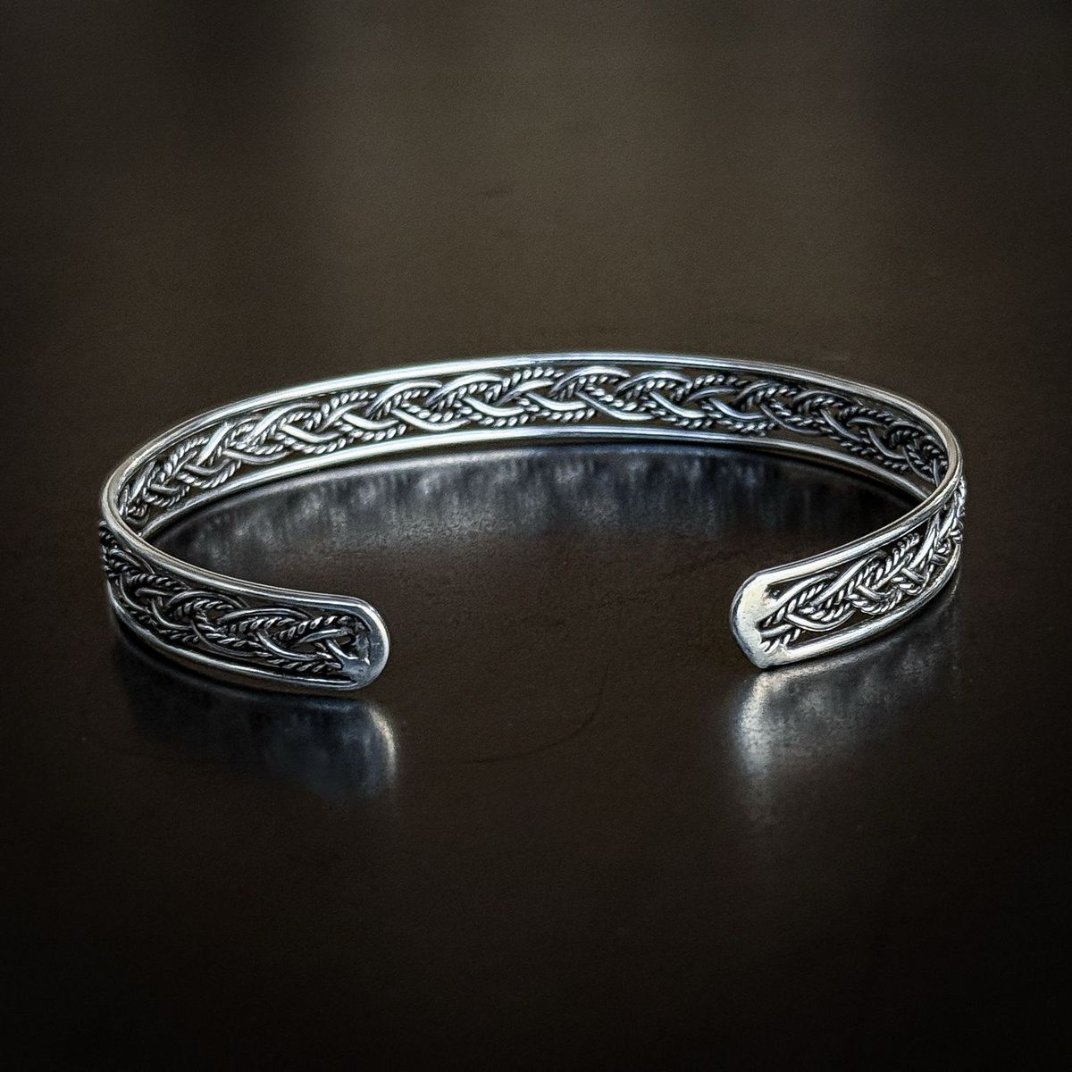 MALEVO JOYAS - Pulsera de plata Fauve