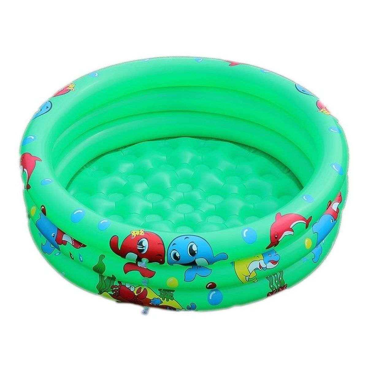 GENERICO - Divertida Piscina Inflable Infantil con Estampados Marinos 150x40 cm