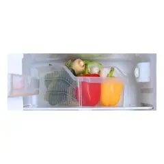 GENERICO - Cestas Organizadoras de Plástico para Frutas y Verduras