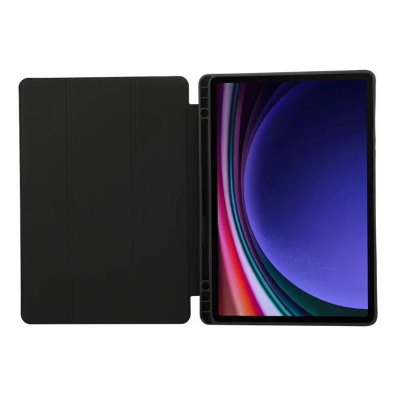 GENERICO - Funda Plegable con Vidrio Templado para Galaxy Tab S9 Plus