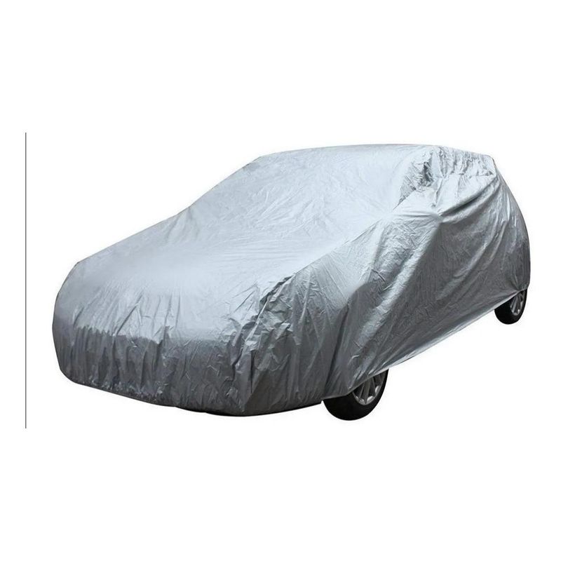 GENERICO - Funda Protectora Transpirable para Autos con Tratamiento UV