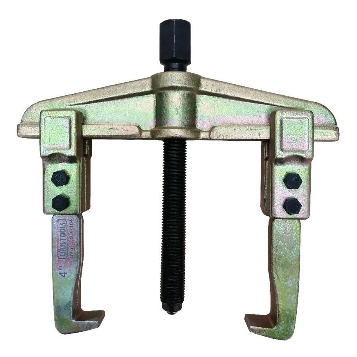 GENERICO - Extractor de poleas con 2 garras y tornillos de acero 4