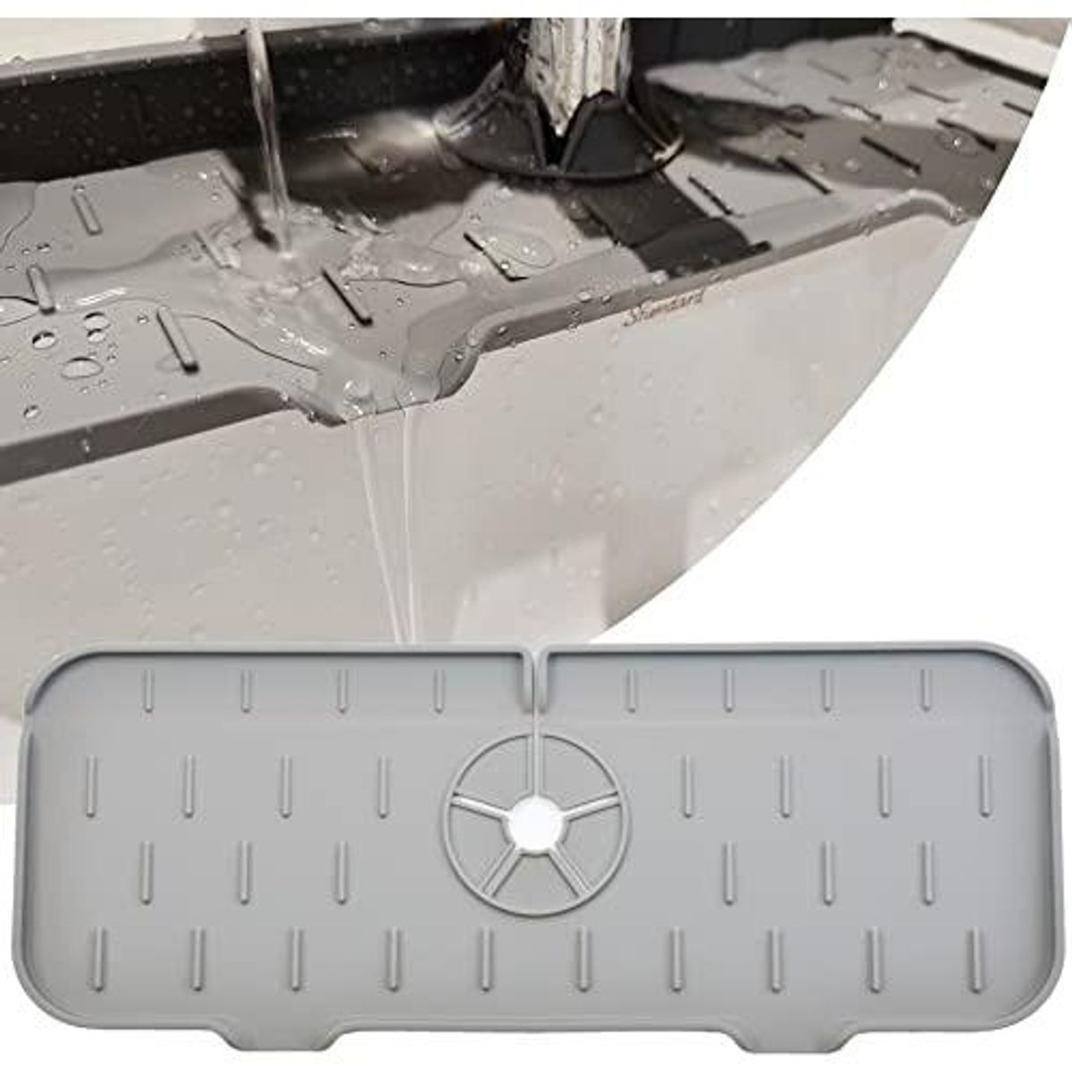 GENERICO - Protector de Silicona para Grifo y Organizadores de Cocina