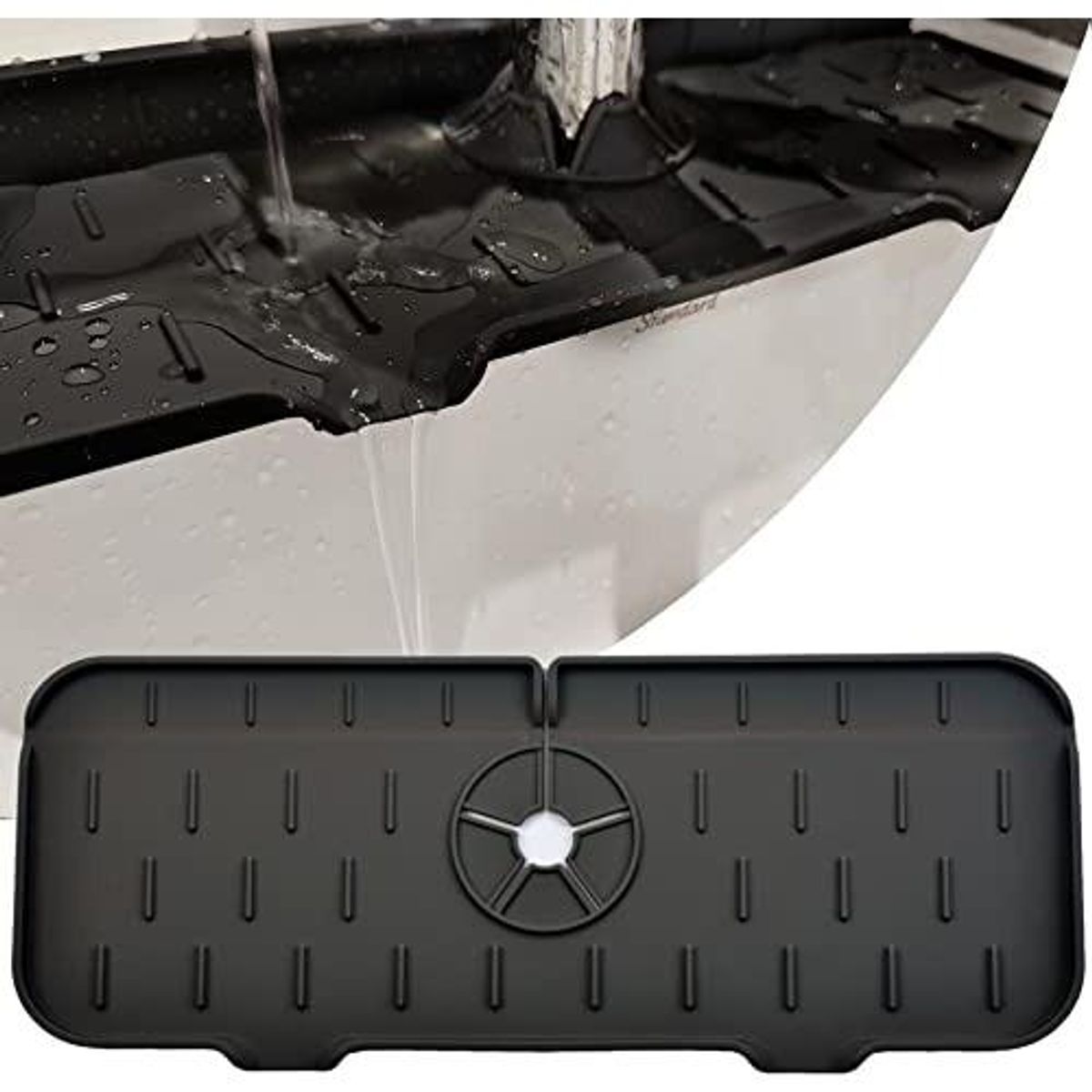 GENERICO - Protector de Silicona para Grifo y Organizadores de Cocina