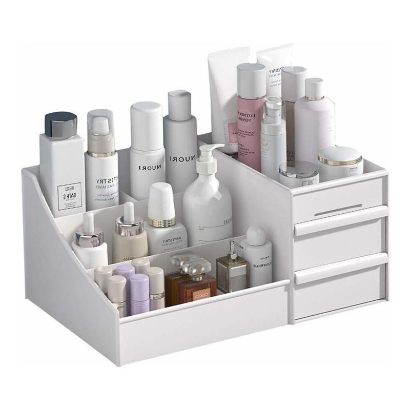 GENERICO - Organizador de Maquillaje y Cosméticos con Cajones y Estante