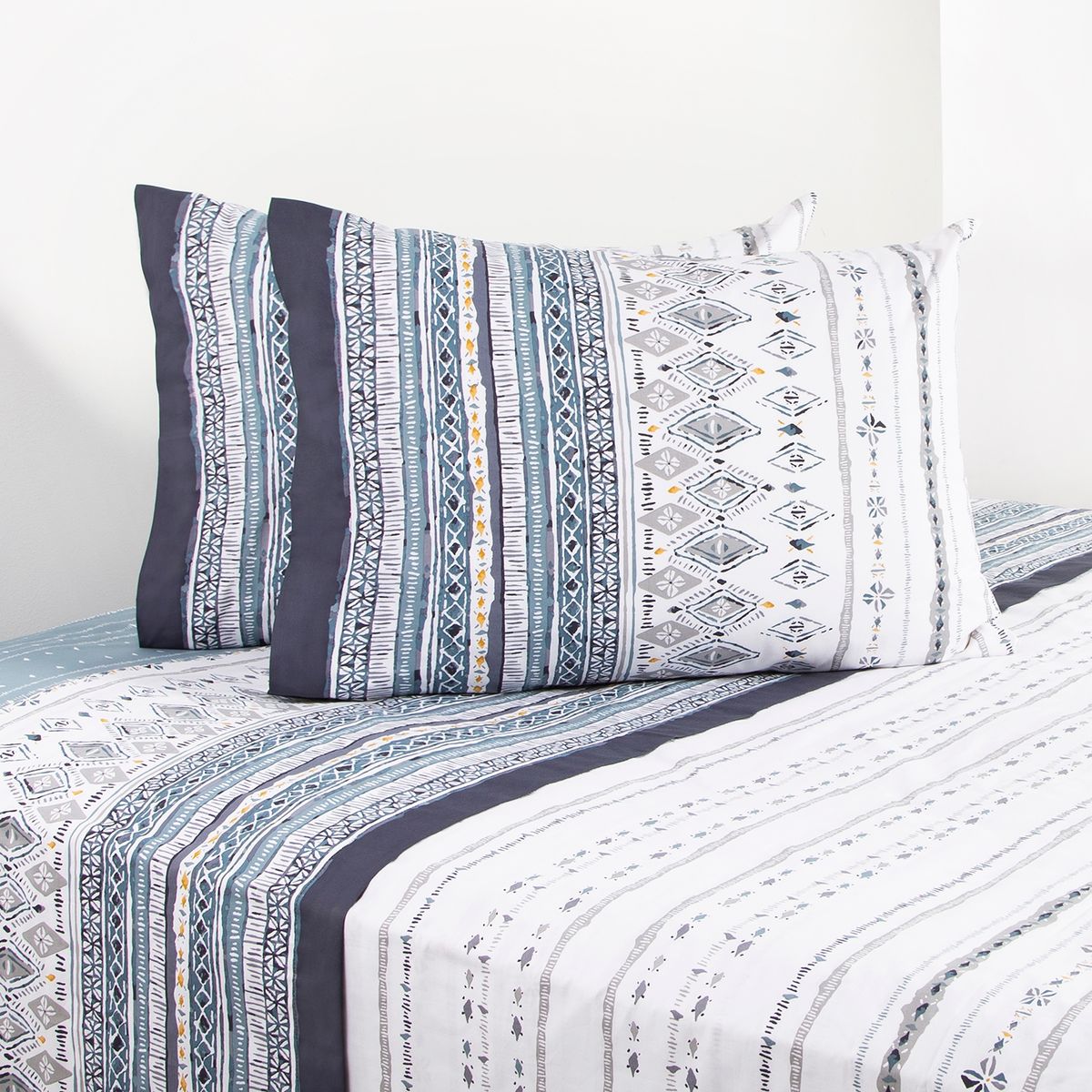 CANNON - Juego De Sábanas Polialgodón 200 Hilos Osiris Cannon