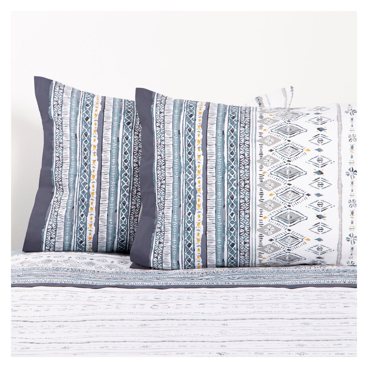 CANNON - Juego De Sábanas Polialgodón 200 Hilos Osiris Cannon