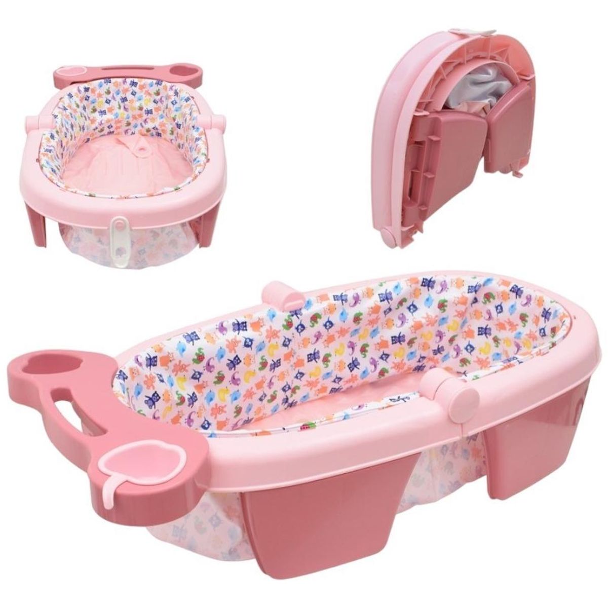 GENERICO - Bańera Inflable Plegable para Bebé cómoda y portátil