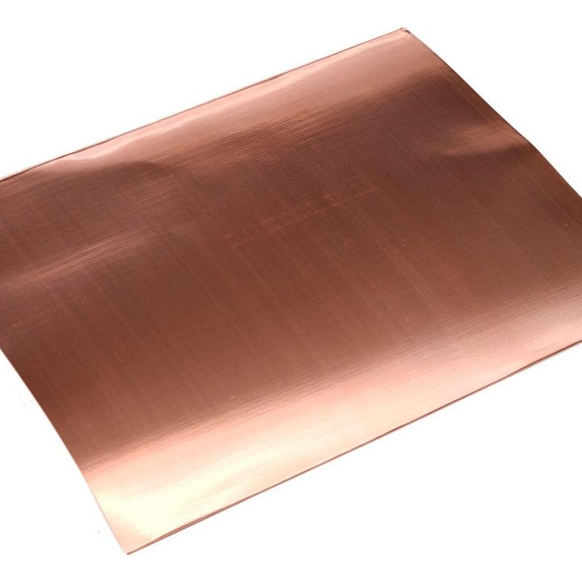 GENERICO - Pack de 5 Láminas de Cobre 30x20 cm para Proyectos Creativos