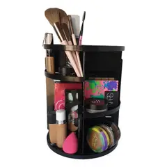 GENERICO - Organizador Giratorio 360° para Maquillaje y Belleza