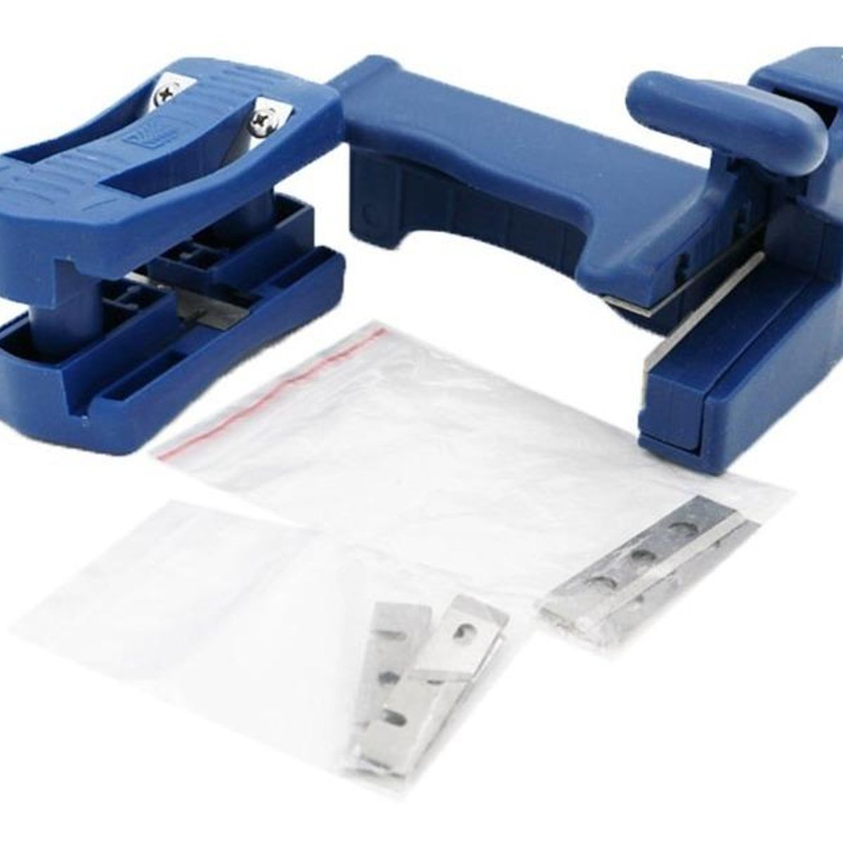 GENERICO - Set de Recortadores Doble Filo para Cantos de Melamina