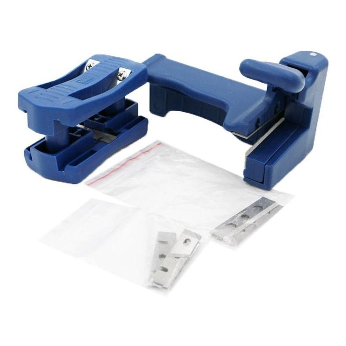 GENERICO - Set de Recortadores Doble Filo para Cantos de Melamina