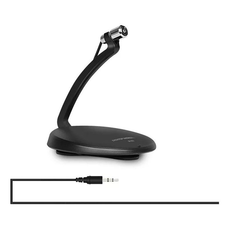 GENERICO - Micrófono Lavalier Compacto 35mm para Grabaciones Claras