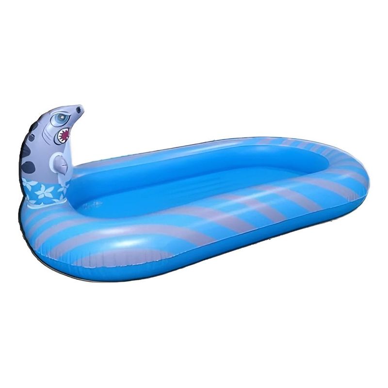 GENERICO - Piscina Rociadora Inflable para Niños con Monito Juguetón