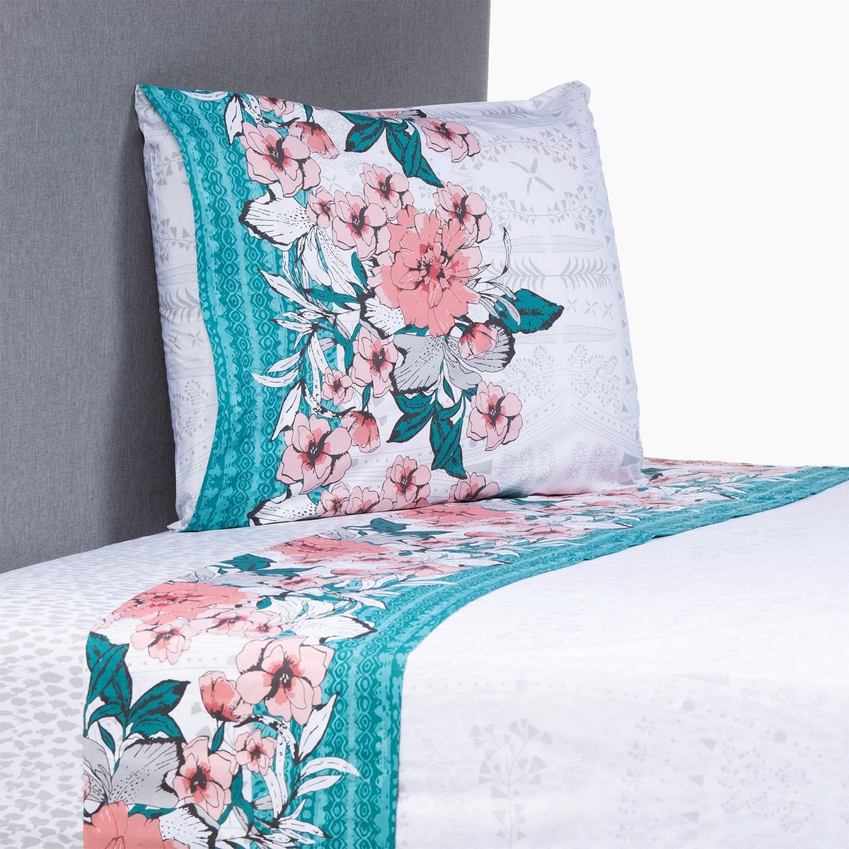 CANNON - Juego de Sábanas 200 Hilos Leaf Cannon