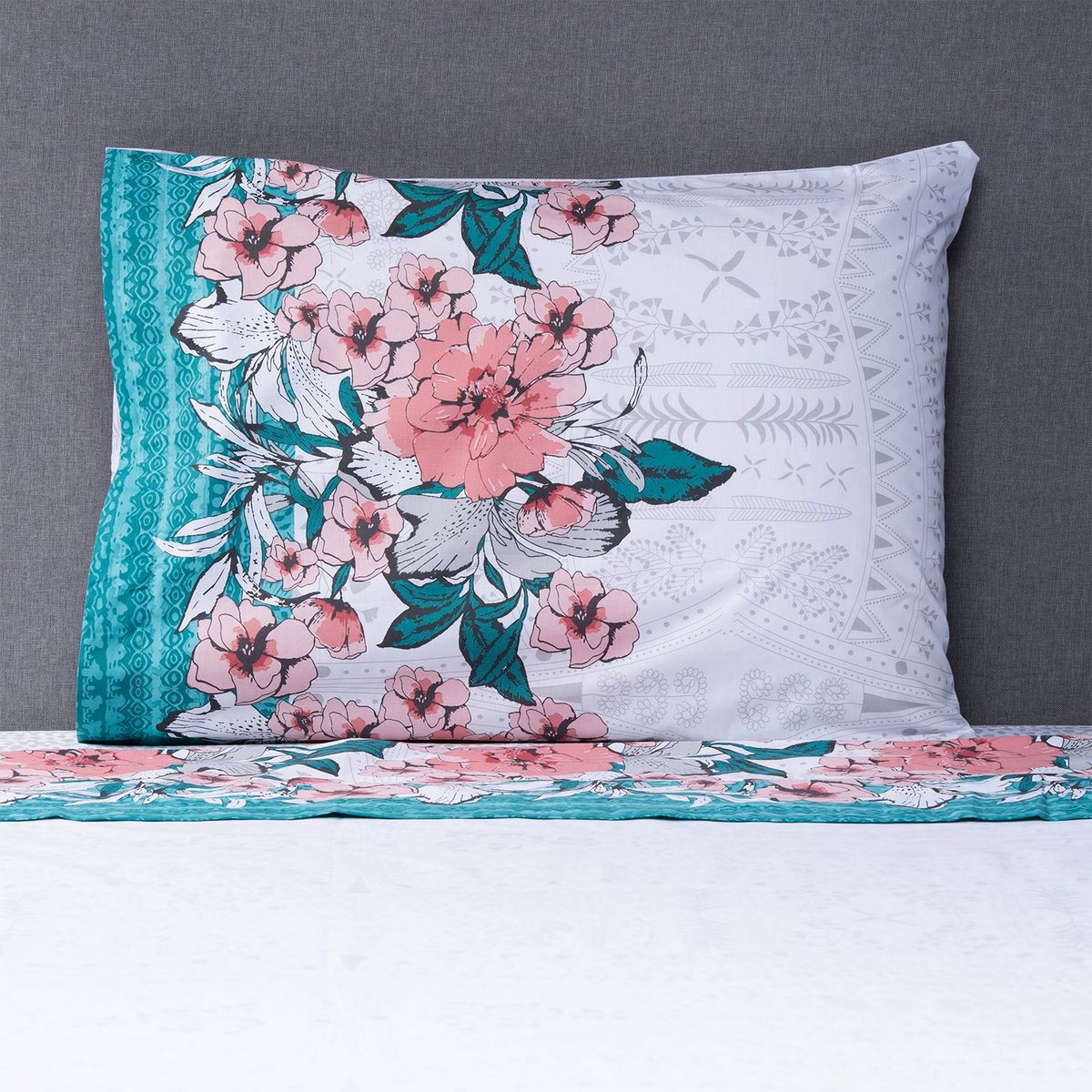 CANNON - Juego de Sábanas 200 Hilos Leaf Cannon