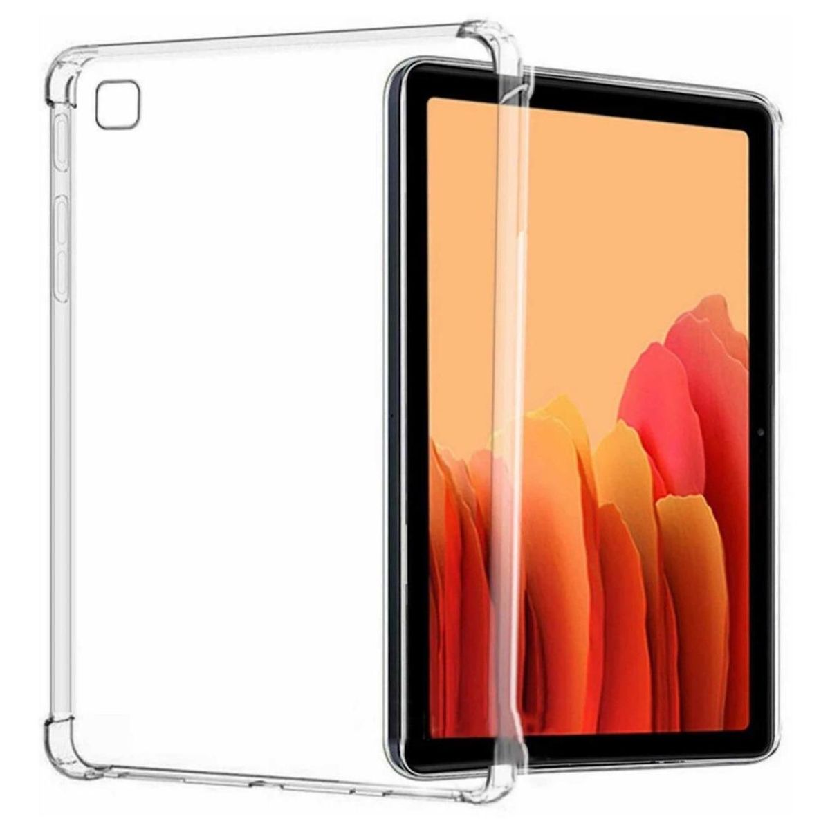 GENERICO - Carcasa Flexible Transparente Anti Shock para Tab A7 Lite