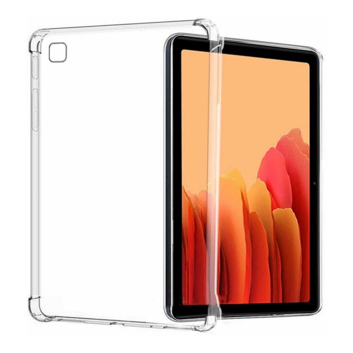 GENERICO - Carcasa Flexible Transparente Anti Shock para Tab A7 Lite