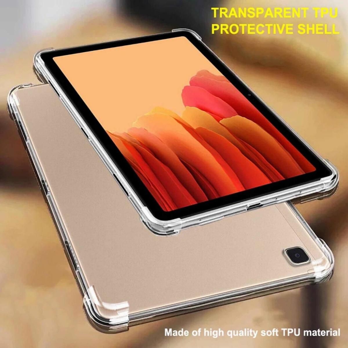 GENERICO - Carcasa Flexible Transparente Anti Shock para Tab A7 Lite