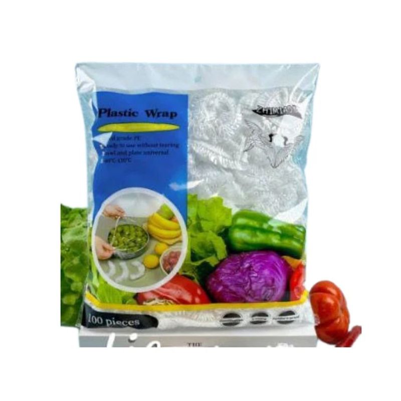 GENERICO - Cubiertas Bolsas Desechables Para Cubrir Alimentos 100und