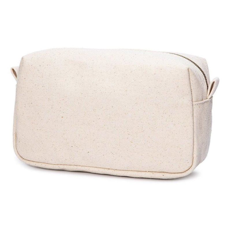 GENERICO - Neceser Organizador de Lona para Viajes con Gancho Beige