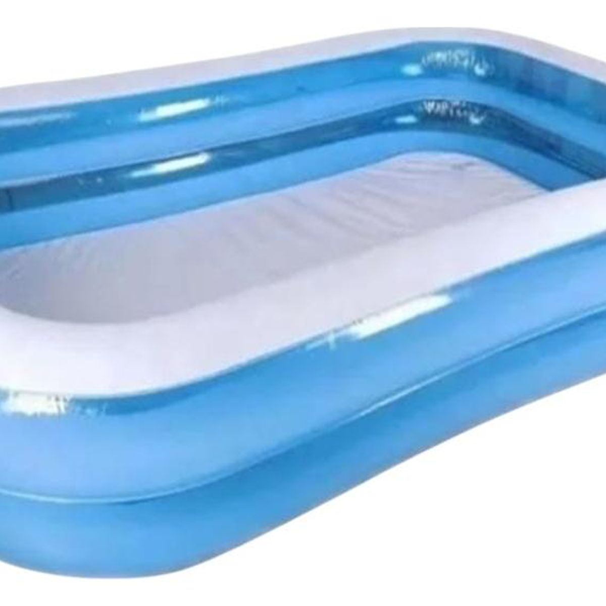 GENERICO - Piscina Inflable Rectangular 262m para Diversión Familiar.