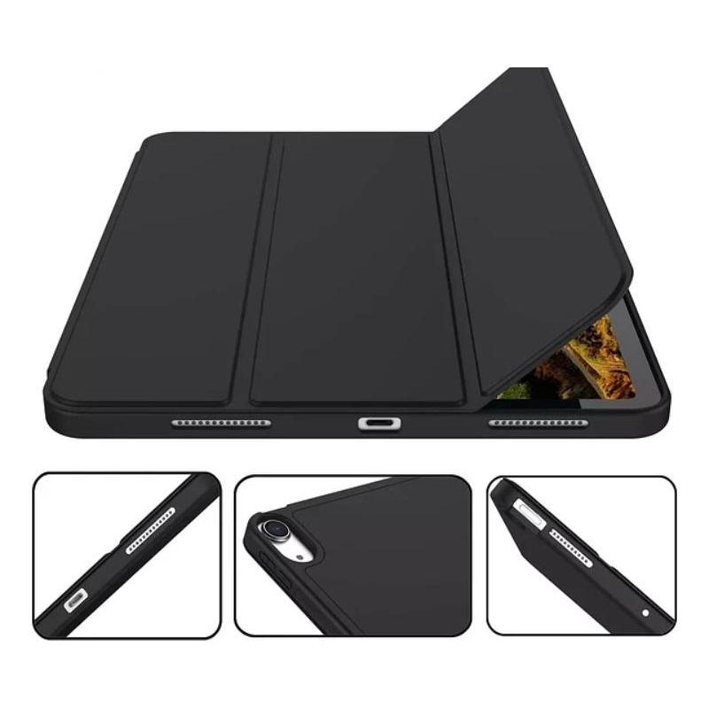 GENERICO - Funda Smart Cover con Soporte para Lápiz y Protección Total