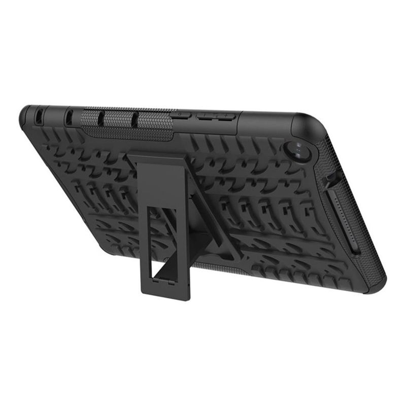 GENERICO - Funda Antishock 3 en 1 con Soporte Ajustable para Tablet