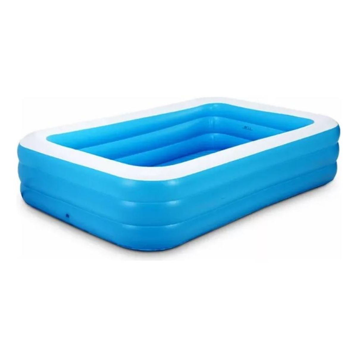 GENERICO - Piscina Inflable Rectangular Ideal para el Verano Familiar