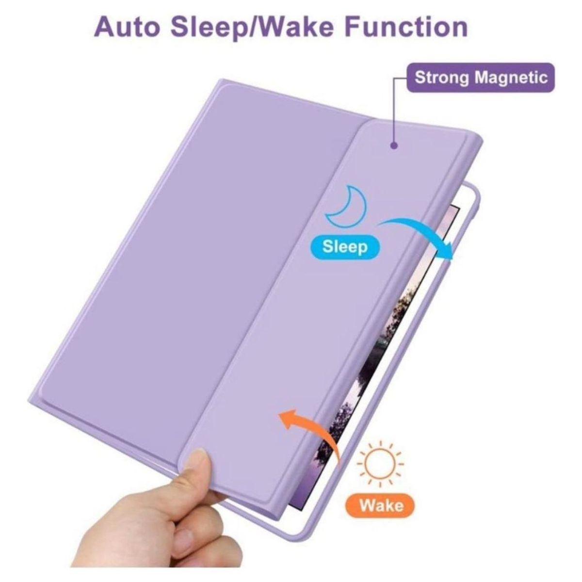 GENERICO - Carcasa 3 en 1 con teclado y Touchpad para iPad 102