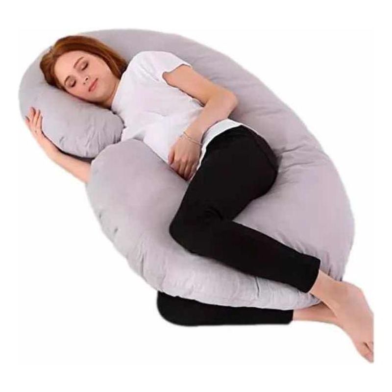 GENERICO - Cojín Maternal Ergonómico para un Descanso Confortable