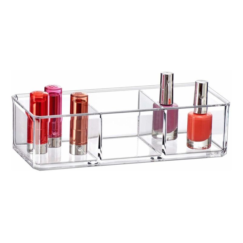 GENERICO - Estuche Organizativo para Maquillaje y Accesorios Esenciales